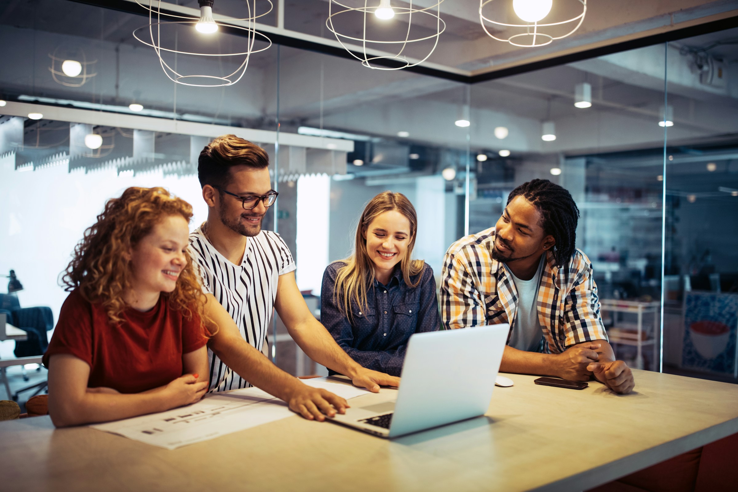 WOLF CONSTRUCTION LIMITED team at work